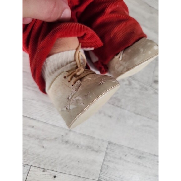 Vintage Cabbage Patch Kids Doll 1983 Red Corduroy Outfit 16" CBK 80s - Picture 9 of 14